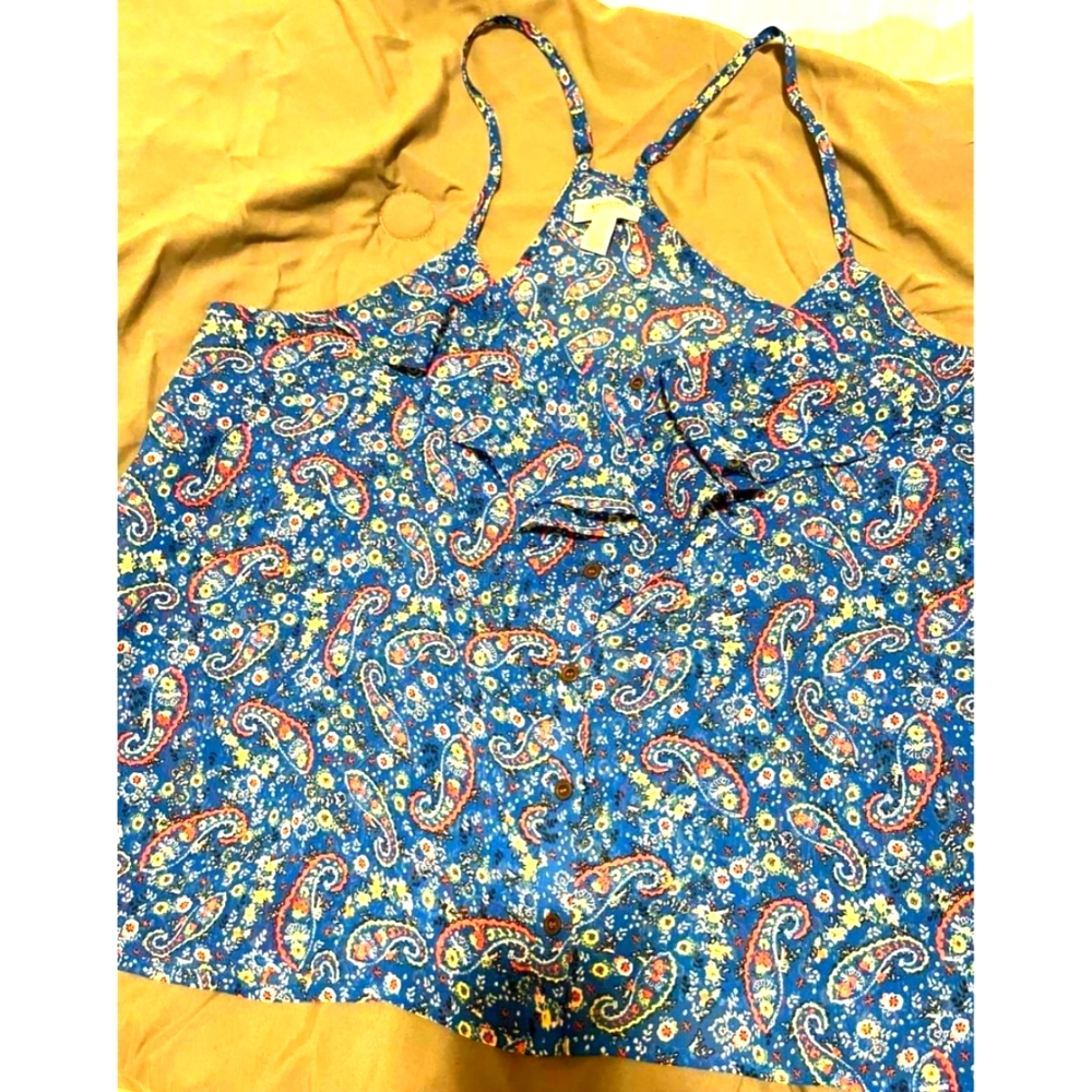 Blouse Tank Racerback - Picture 3 of 3